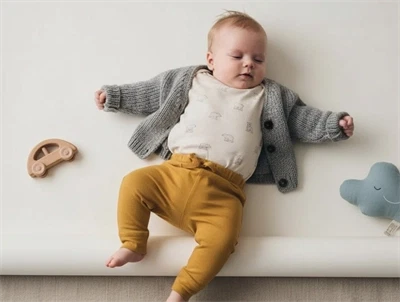 Petit by Sofie Schnoor bukser mustard