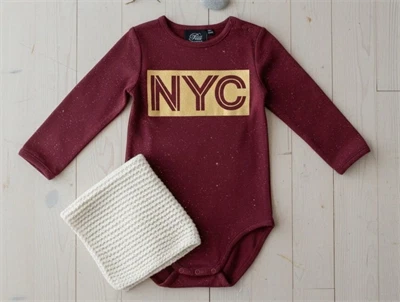 Petit by Sofie Schnoor body NYC dark red