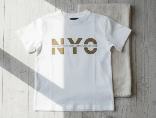 Petit by Sofie Schnoor t-shirt NYC white