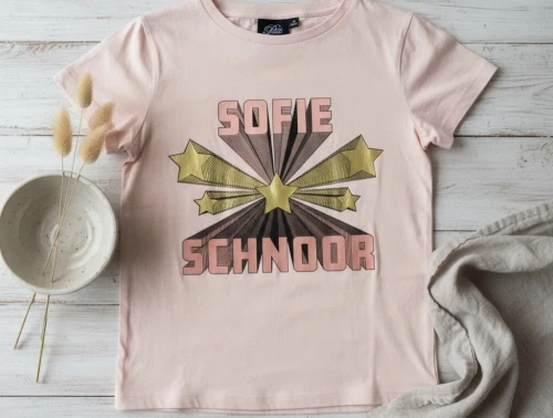 Petit by Sofie Schnoor t-shirt cameo rose
