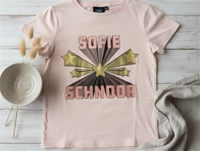 Petit by Sofie Schnoor t-shirt cameo rose