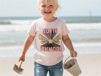 Petit by Sofie Schnoor t-shirt cameo rose