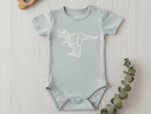 Petit by Sofie Schnoor body dusty mint dino