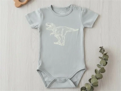Petit by Sofie Schnoor body dusty mint dino