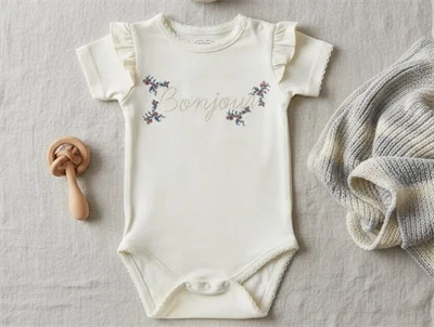 Petit by Sofie Schnoor body råhvid