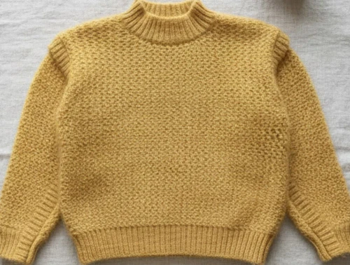 Sofie Schnoor Girls strik gul glitter