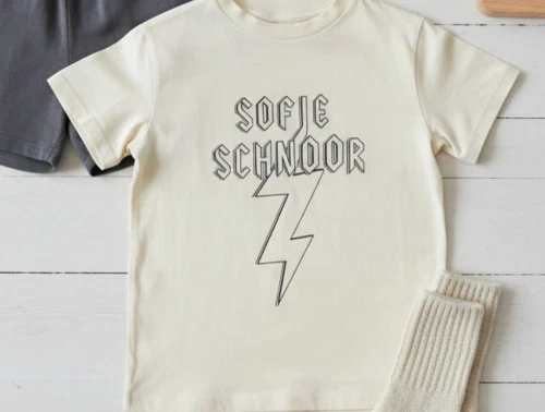 Sofie Schnoor Girls t-shirt offwhite
