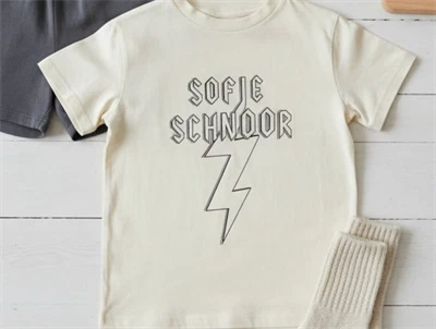 Sofie Schnoor Girls t-shirt offwhite