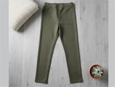 Sofie Schnoor Girls leggings Terese army green