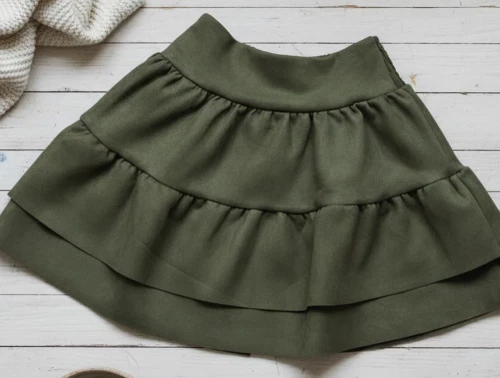 Sofie Schnoor Girls nederdel Nola army green
