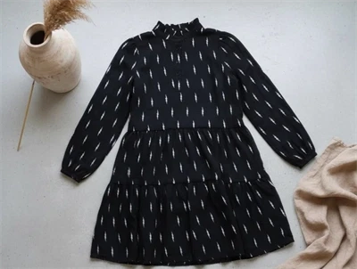 Sofie Schnoor Girls kjole Millia black lyn