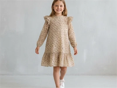 Sofie Schnoor Girls kjole Marlene true flowers