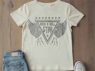 Sofie Schnoor Girls t-shirt råhvid