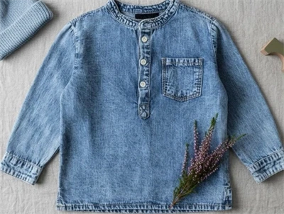 Petit by Sofie Schnoor skjorte blue