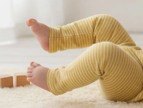 Petit by Sofie Schnoor leggings yellow striber