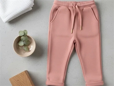Petit by Sofie Schnoor sweatpants Selma dusty rose