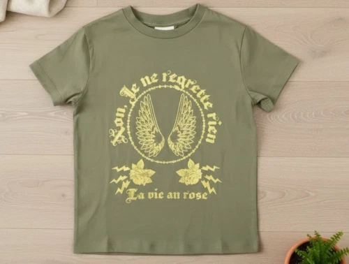 Sofie Schnoor Girls t-shirt dusty green