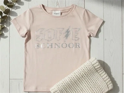 Sofie Schnoor Girls t-shirt light rose