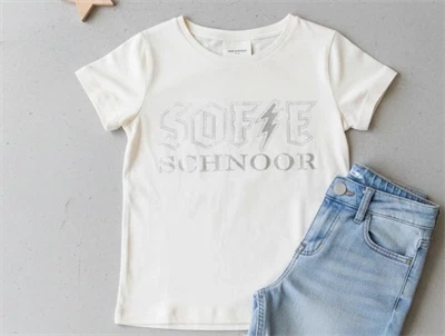 Sofie Schnoor Girls t-shirt offwhite