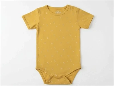 Petit by Sofie Schnoor body Dicte mustard print