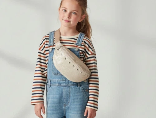 Petit by Sofie Schnoor mavetaske light rose glitter