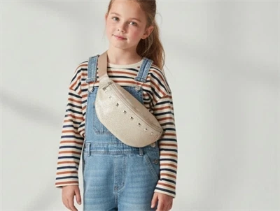 Petit by Sofie Schnoor mavetaske light rose glitter