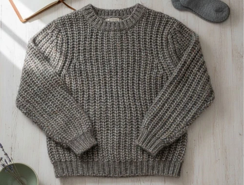 Sofie Schnoor Girls strikbluse grey melange