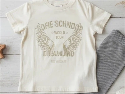 Sofie Schnoor Girls t-shirt antique white