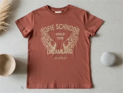 Sofie Schnoor Girls t-shirt rose