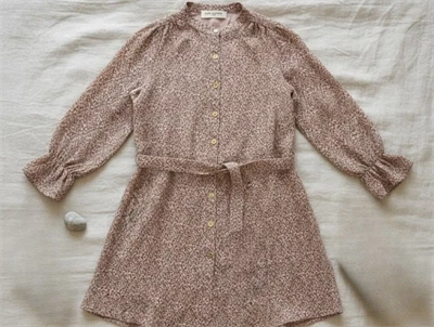 Sofie Schnoor Girls kjole rose flower