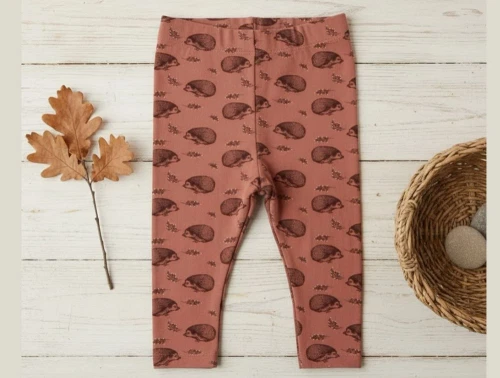 Petit by Sofie Schnoor leggings rose pindsvin