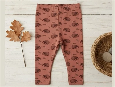 Petit by Sofie Schnoor leggings rose pindsvin