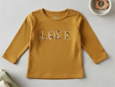 Petit by Sofie Schnoor t-shirt mustard