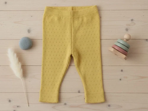 Petit by Sofie Schnoor leggings støvet gul