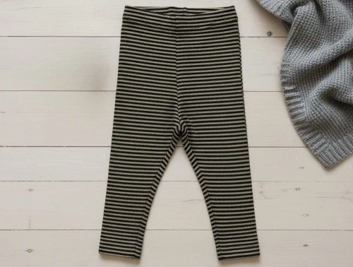 Petit by Sofie Schnoor leggings sort/guld