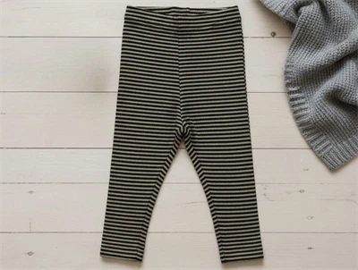 Petit by Sofie Schnoor leggings sort/guld
