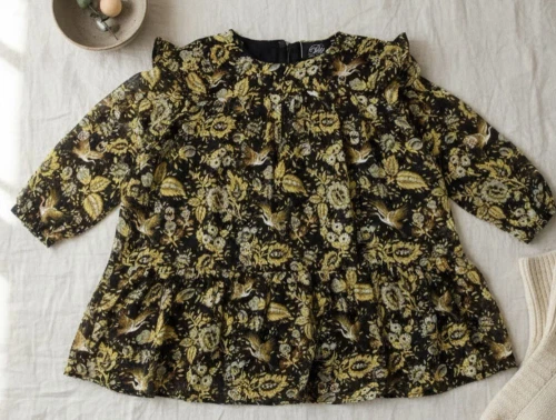 Petit by Sofie Schnoor kjole sort blomster