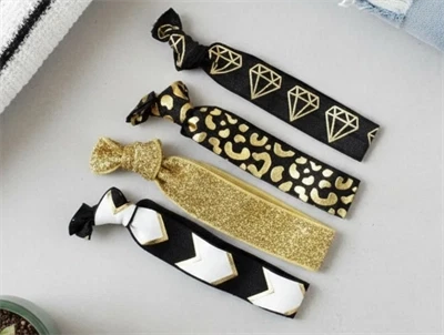 Petit by Sofie Schnoor hårelastikker mixed colors