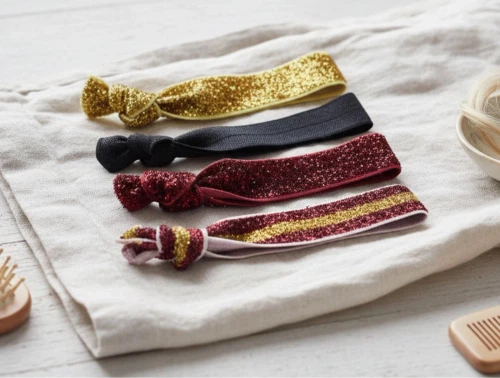 Petit by Sofie Schnoor hårelastikker mixed colours (4 styk)