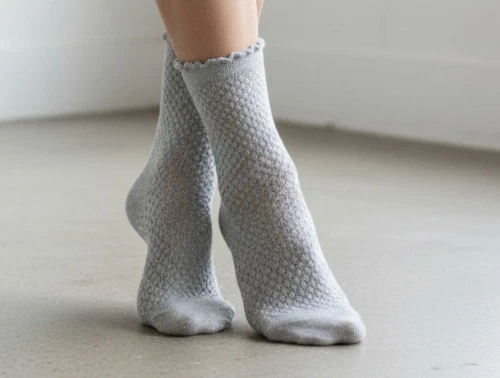 Petit by Sofie Schnoor strømper silver glitter (3-pak)