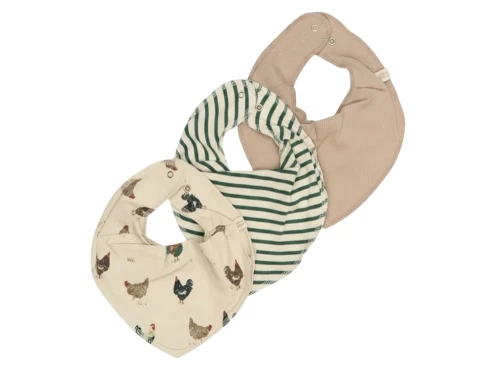 Petit Piao savlesmæk ginger snap modal 3-pak