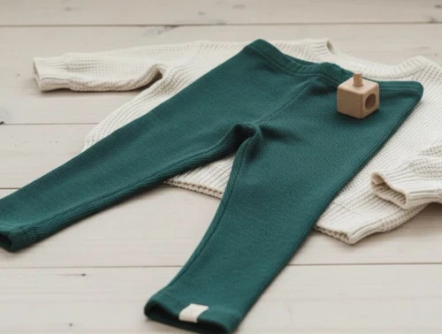 Petit Piao leggings dark sea modal