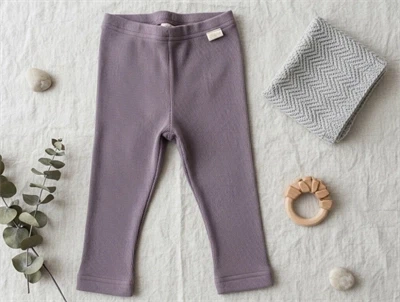 Petit Piao lavender mist legging modal