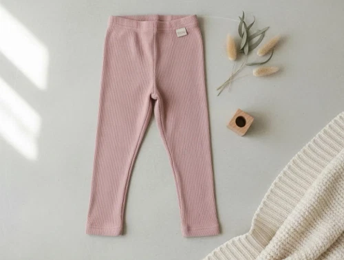 Petit Piao sea shell pink legging