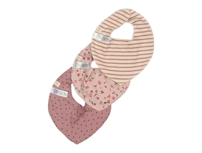 Petit Piao savlesmække 3-pak set bagfra med vaskeanvisning og trykknapper