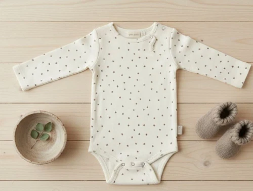 Petit Piao off white dot body