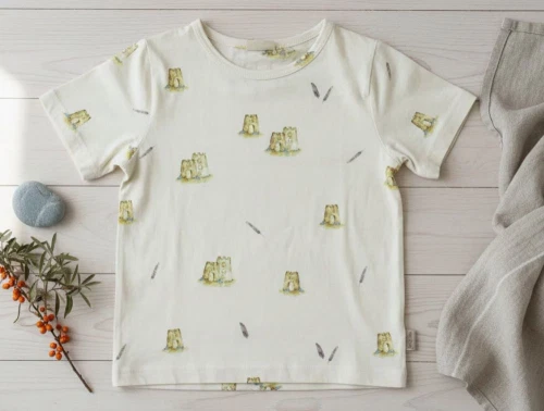 Petit Piao castle t-shirt print