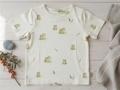 Petit Piao castle t-shirt print