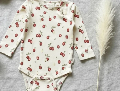 Petit Piao apple printet body