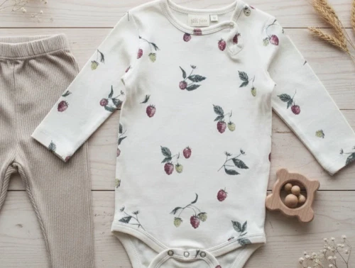 Petit Piao raspberry body